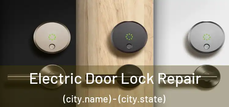 Electric Door Lock Repair (city.name) - (city.state)